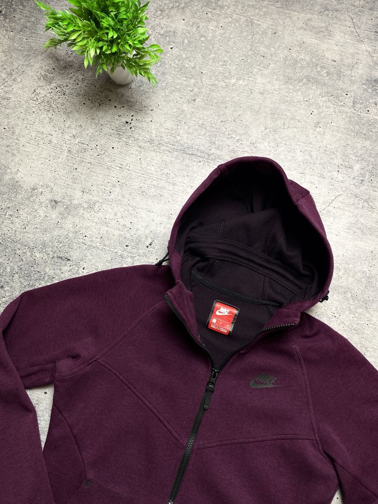 Женская кофта Nike Tech Fleece Hoodie!