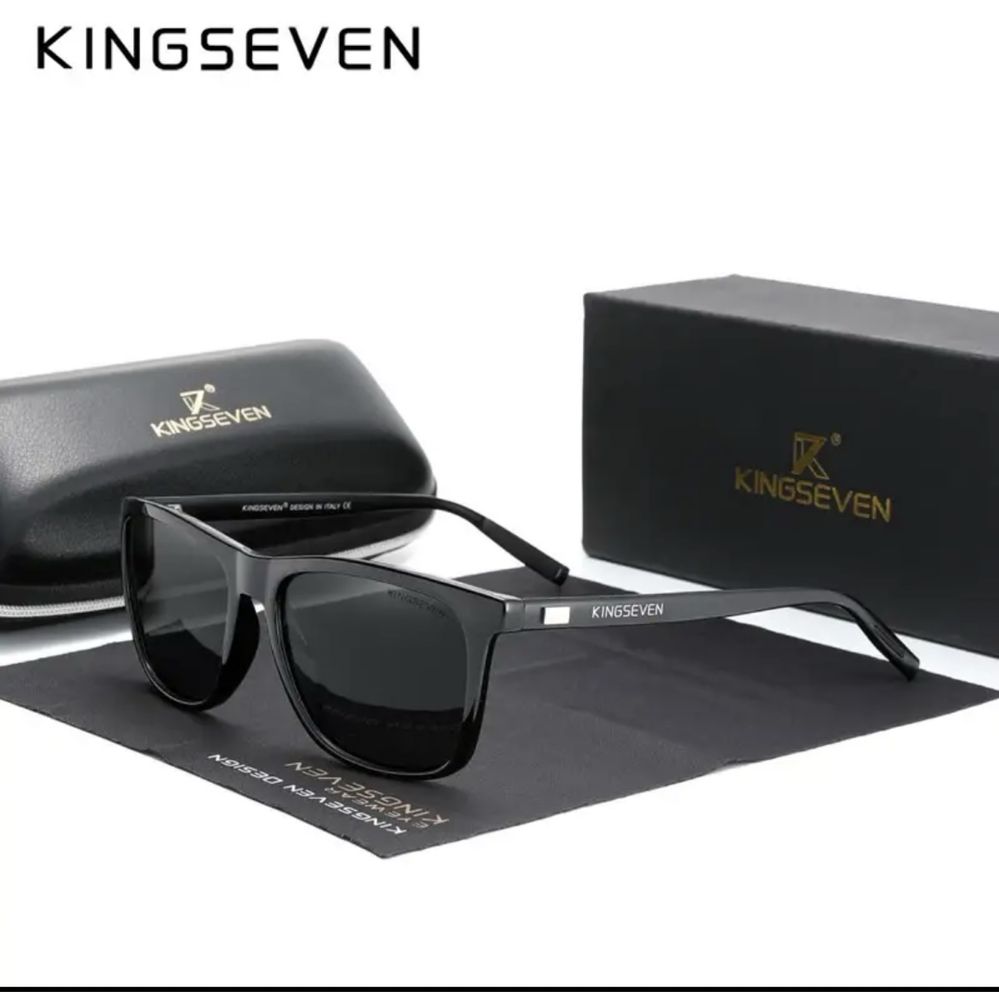 Поляризовані Сонцезахисні окуляри з футляром kingseven