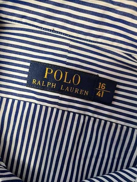 Polo by Ralph Lauren Koszula męska w paski 41