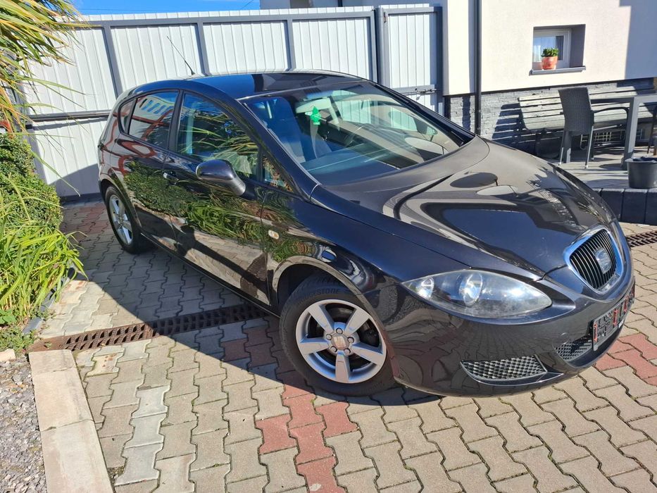 Seat Leon 1.6 MPI + Gaz LPG Zadbany