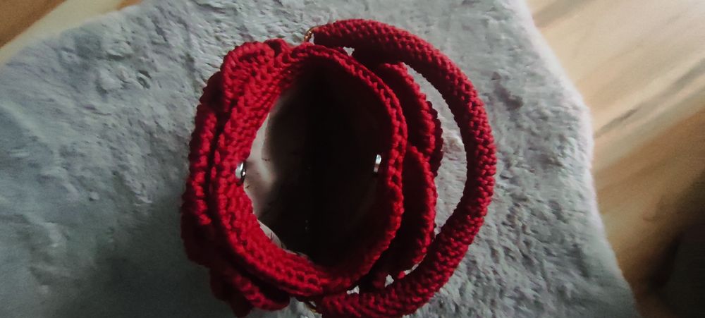 Sprzedam torebkę robioną na szydełku