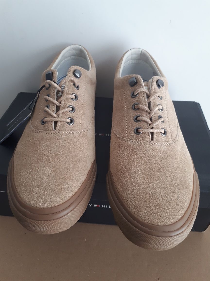 Buty męskie Sneakersy Trampki Tommy Hilfiger 44 45 skóra