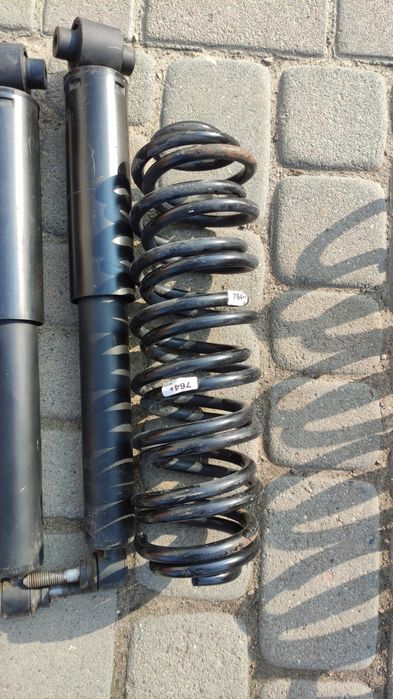 Стойка, пружина Рено Меган 2, Сценік 2