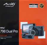 WIDEOREJESTRATOR MIO MiVUE 798 DUAL PRO Kamera przód+tył Karta SD 128G