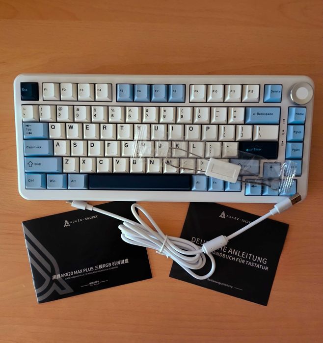 Teclado Ajazz AK820Max Plus