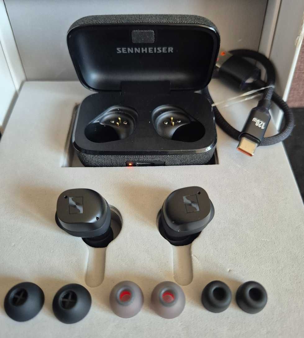 Sennheiser Momentum TrueWireless 3 BLACK
