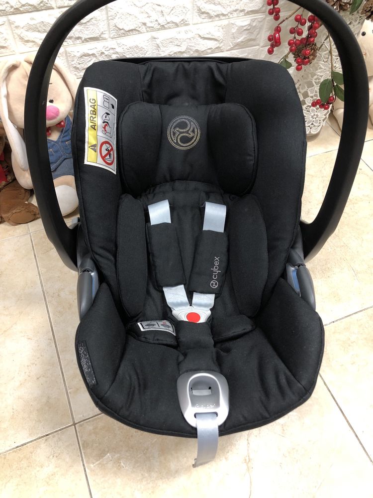 Автокрісло Cybex Cloud Z i-Size Група 0+ (0-13 кг) детское автокресло