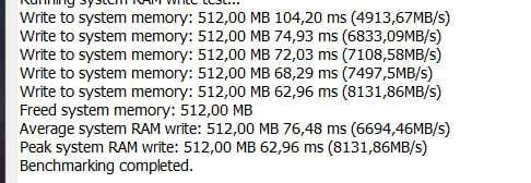 Оперативна пам'ять 16 GB (2x8 gb) SK hynix Lenovo RAM