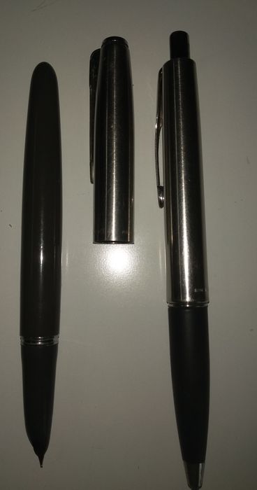 Canetas Parker 21 e Frontier vintage
