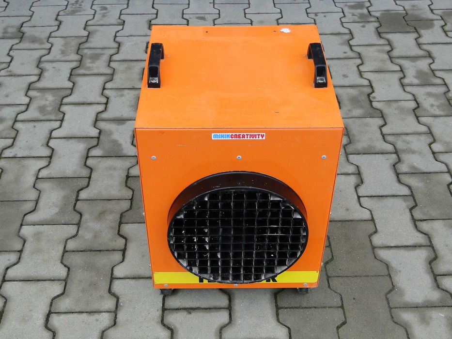 Nagrzewnica elektryczna TROTEC Dikair DE100 3.3 9 15 18kW wentylator