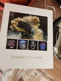 Led маска. Shining app mask