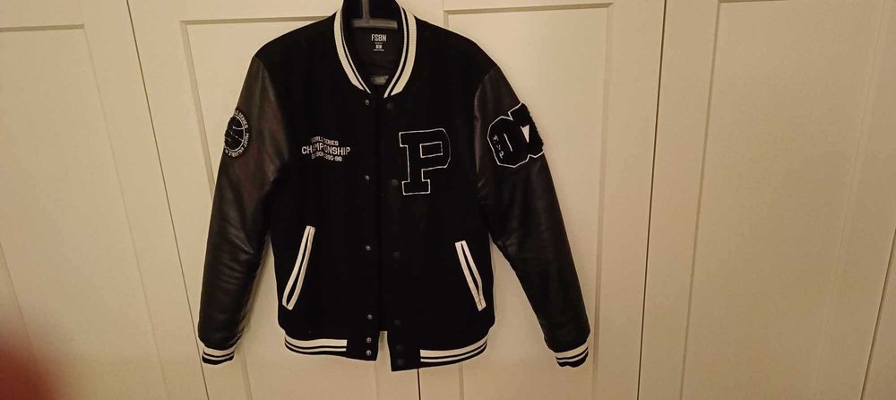 Bomberka Kurtka Baseballowa New Yorker rozmiar S