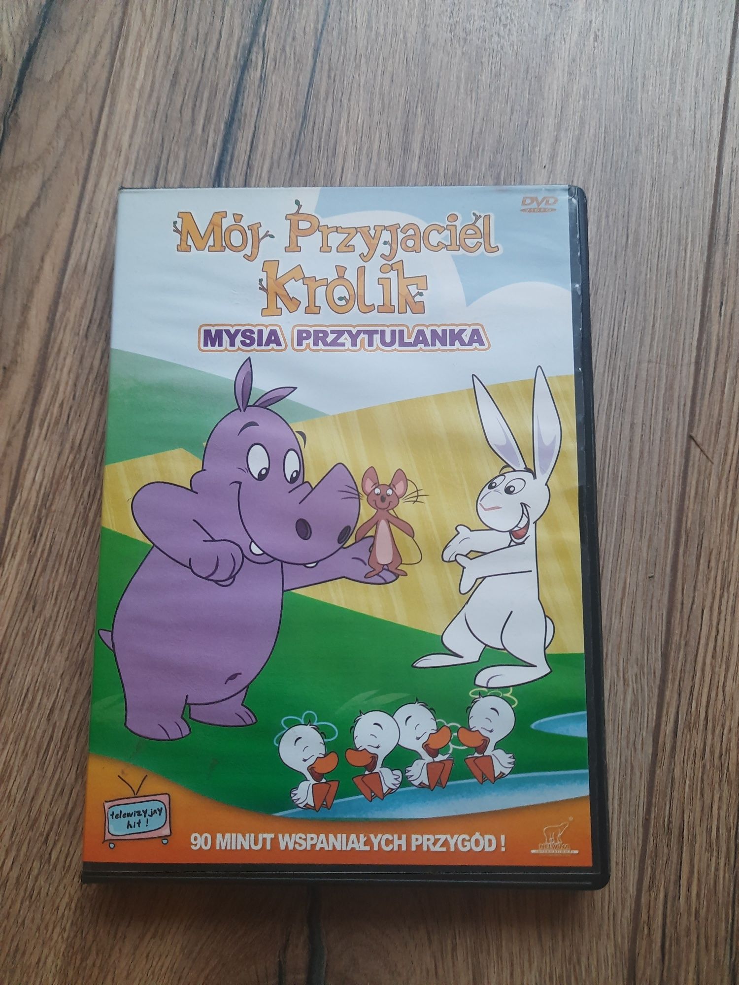 DVD z bajką Mój Przyjaciel Królik - Mysia Przytulanka