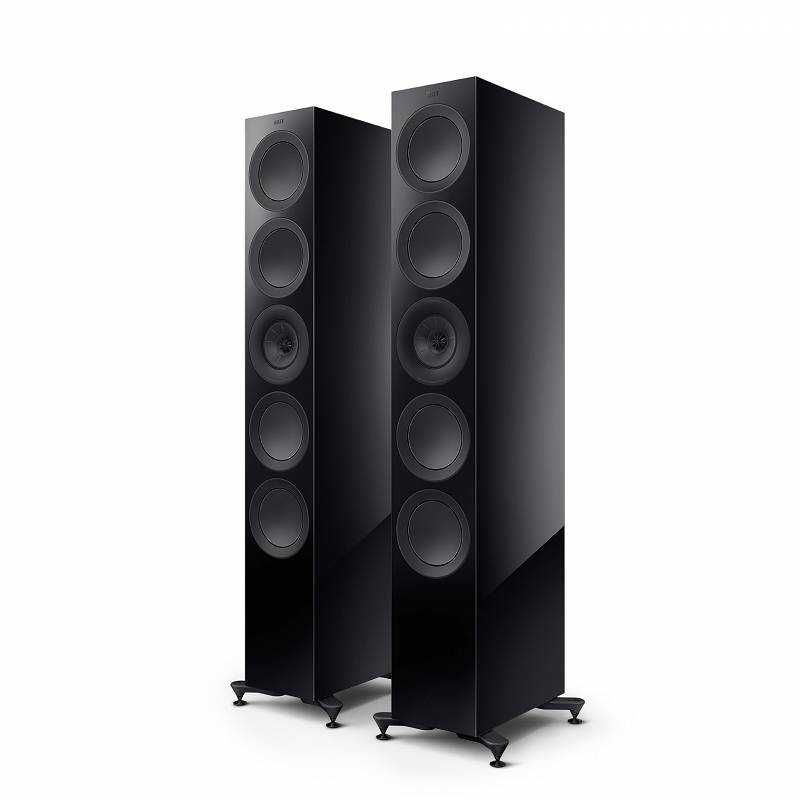 KEF R11 META Black Gloss