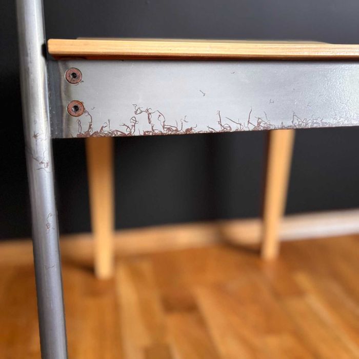 Nordisk ikea vintage krzesła retro