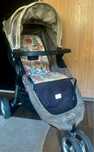 Wózek Baby Jogger Citi Mini + deustronna wkladka Beloff