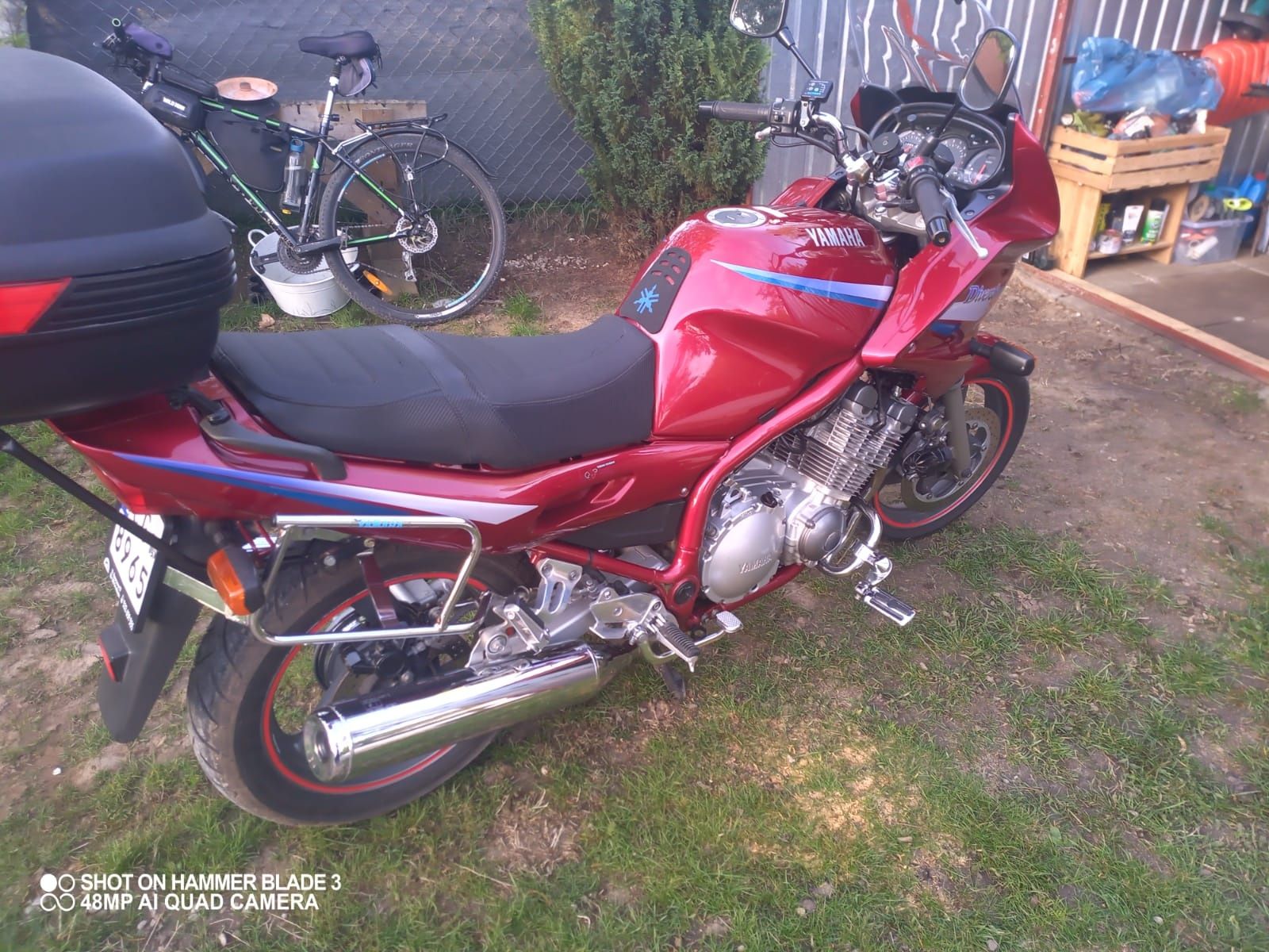 Yamaha HJ 900 Diversion 1996