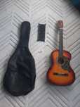 Nowa Gitara klasyczna 7/8 i akcesoria
