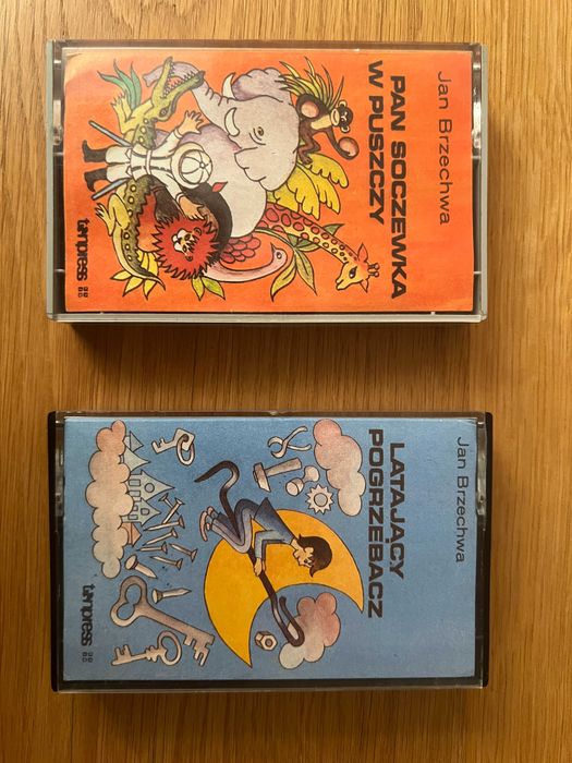 kasety magnetofonowe - Jan Brzechwa - Latający pogrzebacz , Inne