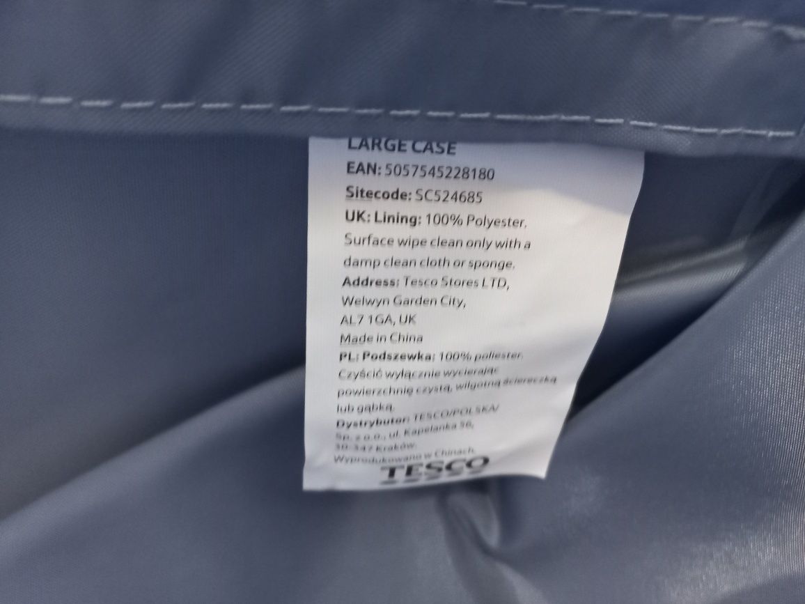 Duża walizka Tesco nieużywana