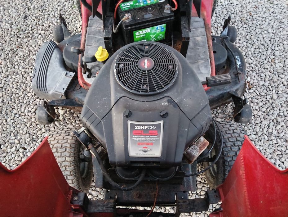 Traktorek Kosiarka CRAFTSMAN V-25KM Briggs&Stratton ( Husqvarna )