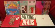 5 albuns vinil LPs musica POP