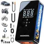 MOONCOOL Portable Air Compressor, 6000mAh
