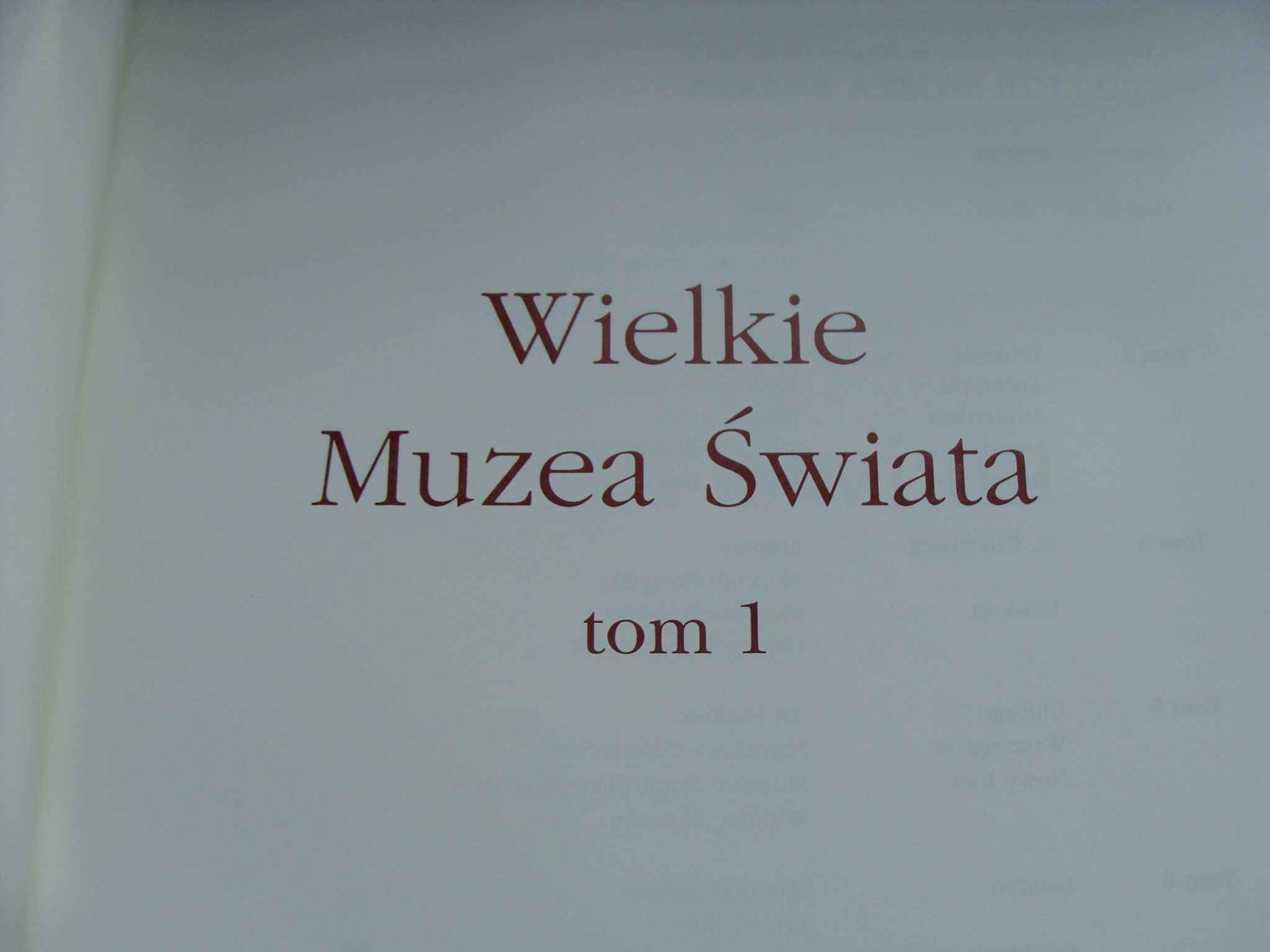 Wielkie Muzea Świata Tom 1,2 - Luis Monreal (M)