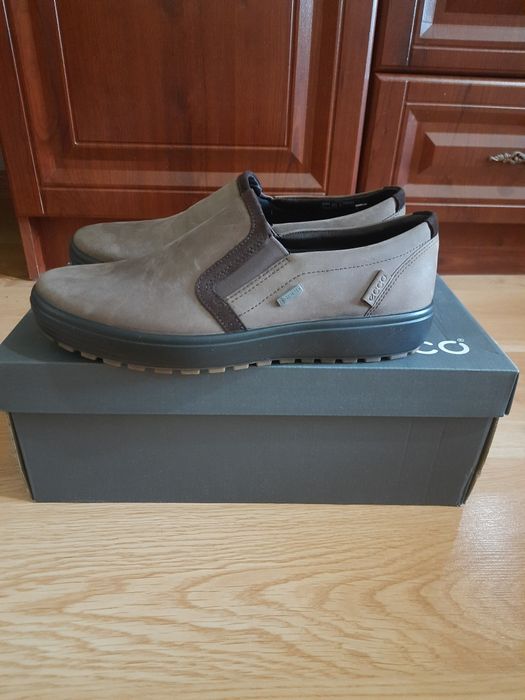 Мужские туфли слипоны Ecco Soft 7 Trend Goretex