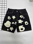 Шорти sp5der Young thug shorts new, sk8 rep opium y2k шорти спайдер