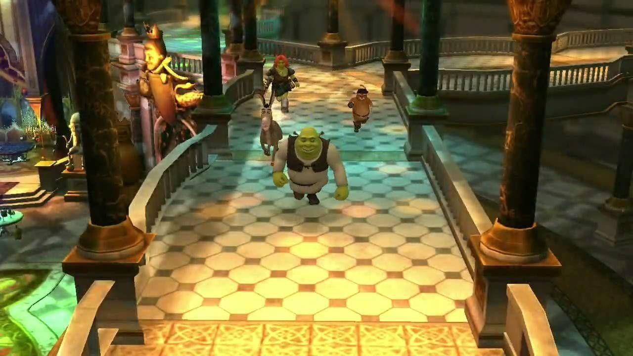 Shrek forever after