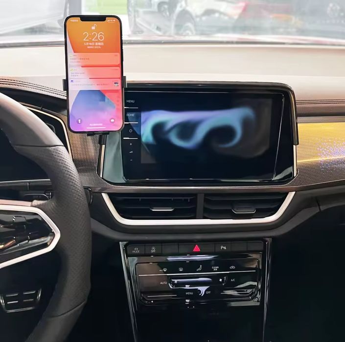 Автомобильный держатель телефона для Volkswagen TRoc T-Roc 2022 -2024