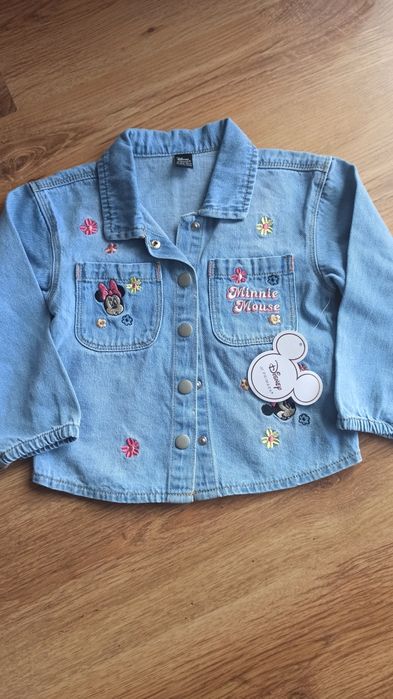 Nowa koszula jeansowa Primark Disney Mini
