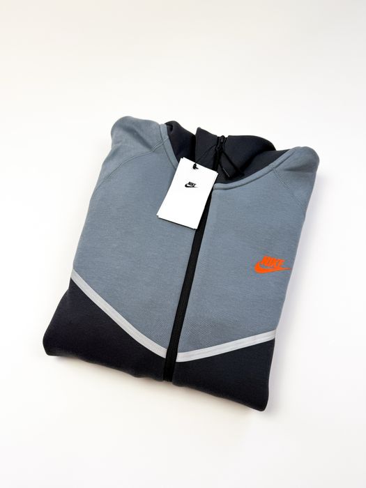 Оригінал! Чоловіче Зіп Худі Nike Tech Fleece Reflective (S/XL) / Нове!