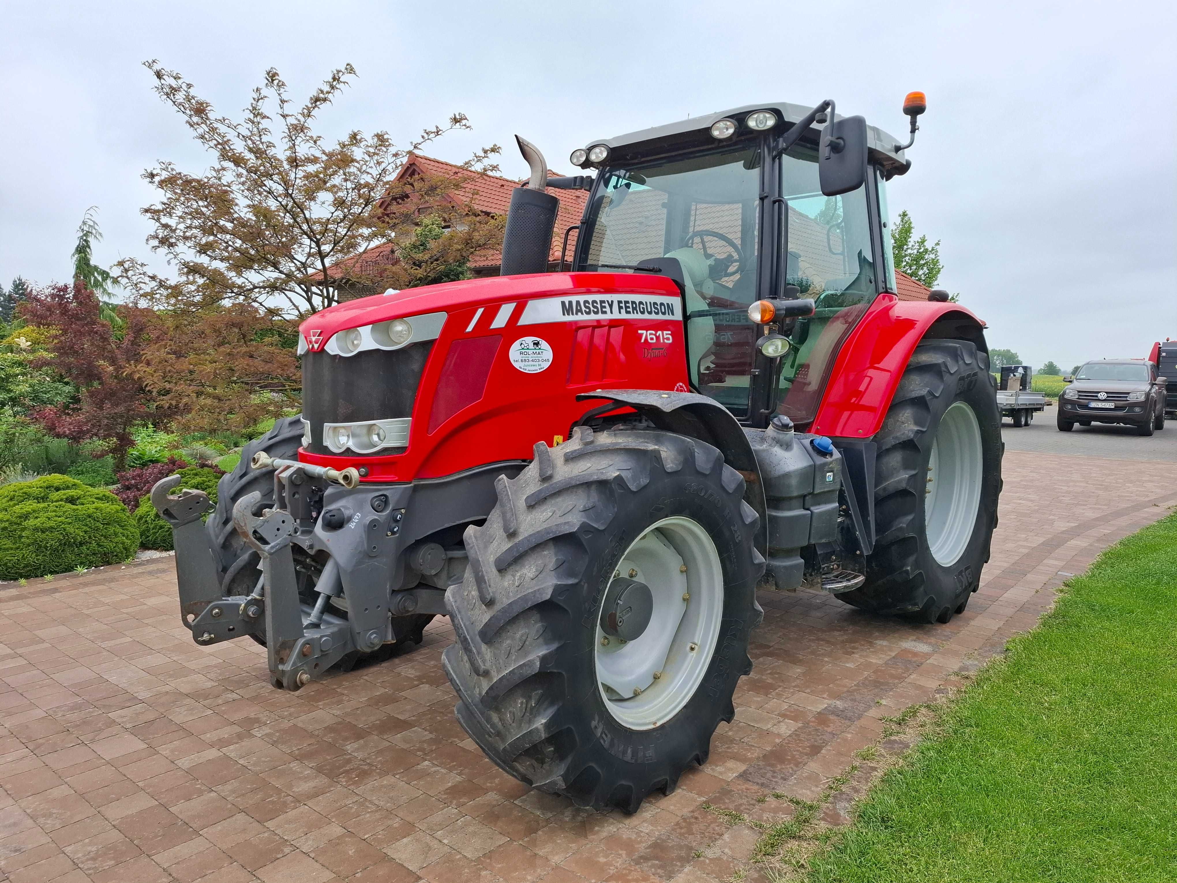 massey ferguson 7615 dyna 6