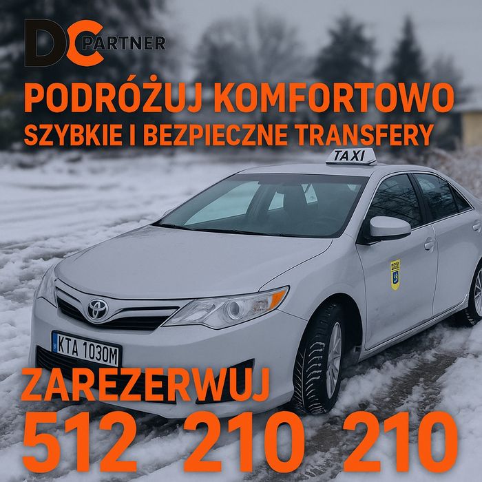 Tarnów Transfery na lotniska 24/7 Komfort punktualnie faktura