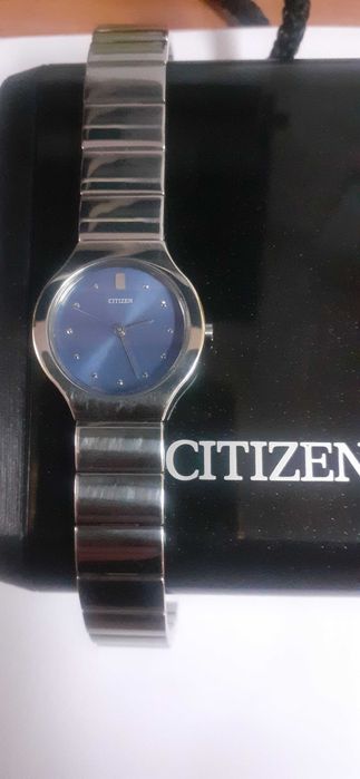 Zegarek Citizen, damski, stal