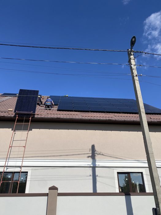 Установка и монтаж бесперебойных систем энергоснабжение дома