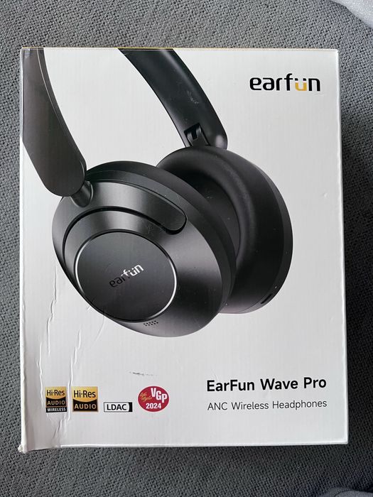 Słuchawki nauszne bezprzewodowe Earfun