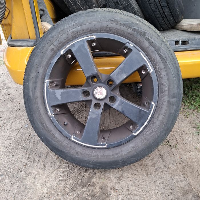 Alufelgi 17" 5x120 4szt