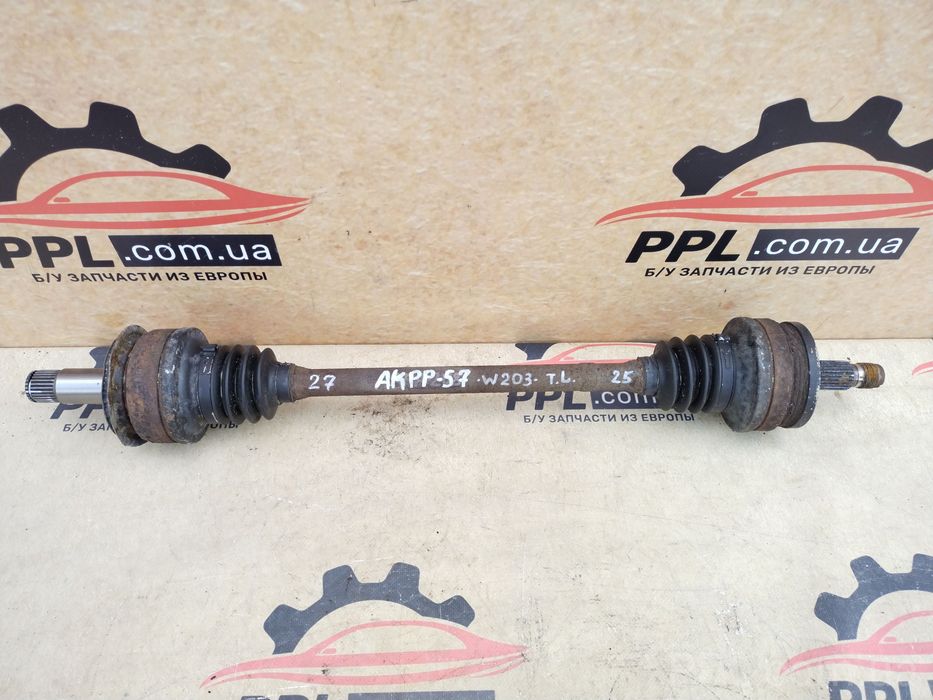 Mercedes C-Class W203 2000-07 Привод полуось задняя левая A2113570091