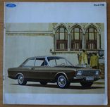 Prospekt Ford 17M