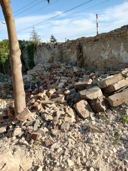 Kamień wapienny Oddam za darmo