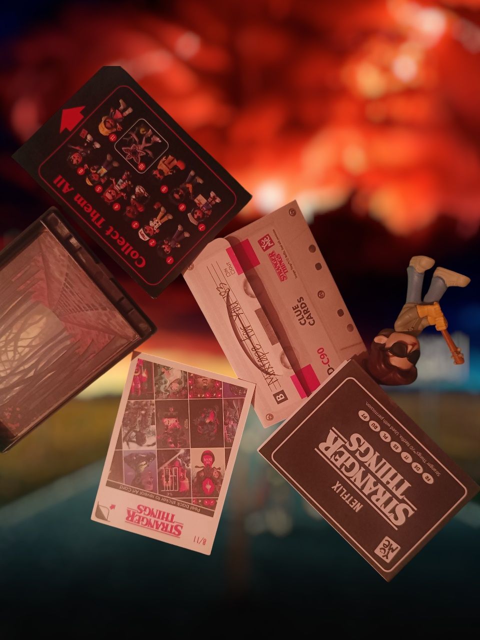 Stranger things Netflix figurka kolekcjonerska
