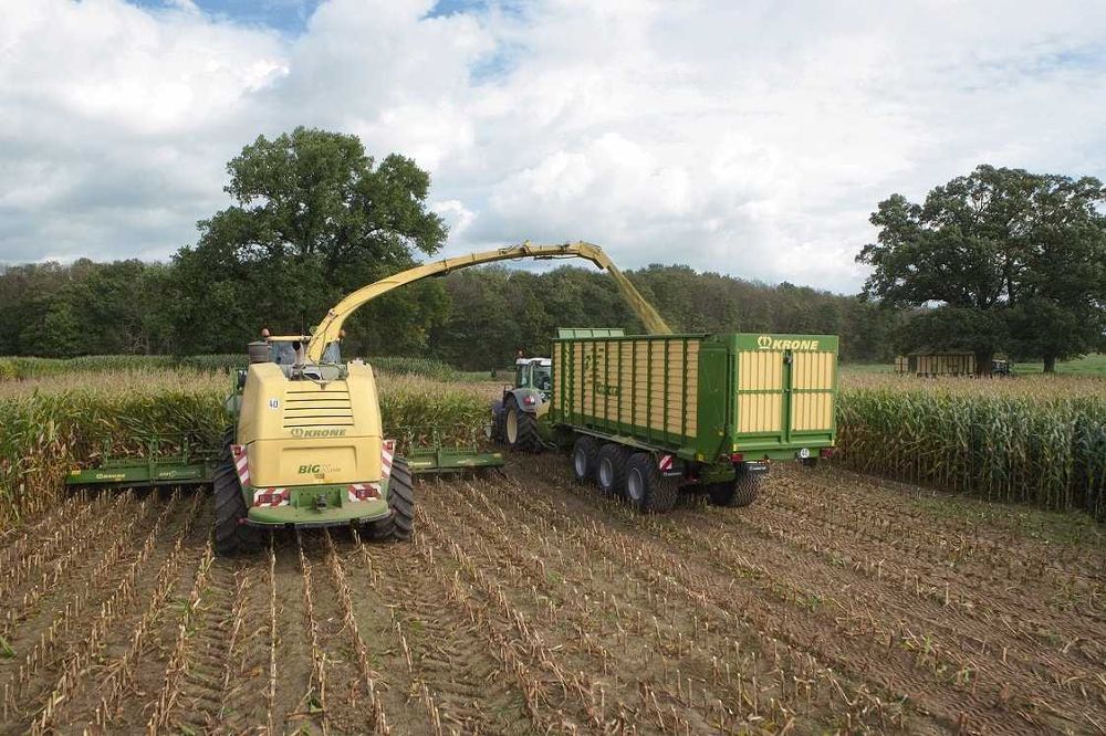 Sieczkarnia polowa Krone BiG X 700 OptiMaize