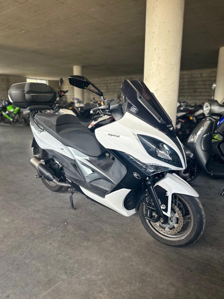 Kymco 400i abs