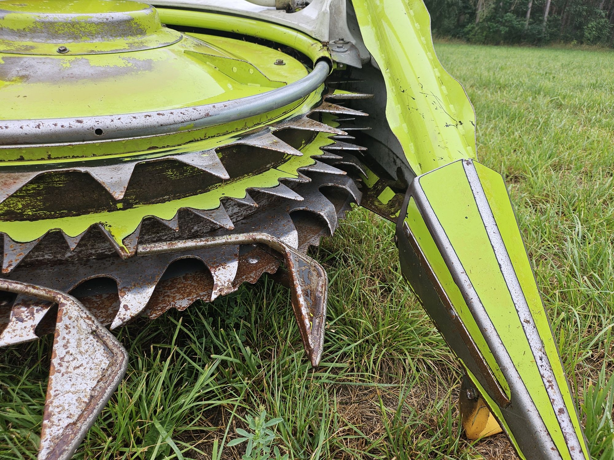 Kemper Claas Orbis 750 autocontur