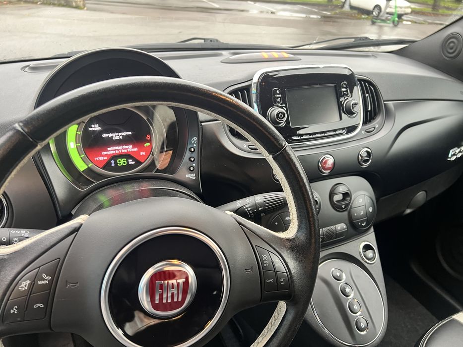 Fiat 500e 24Квт 2015р електро