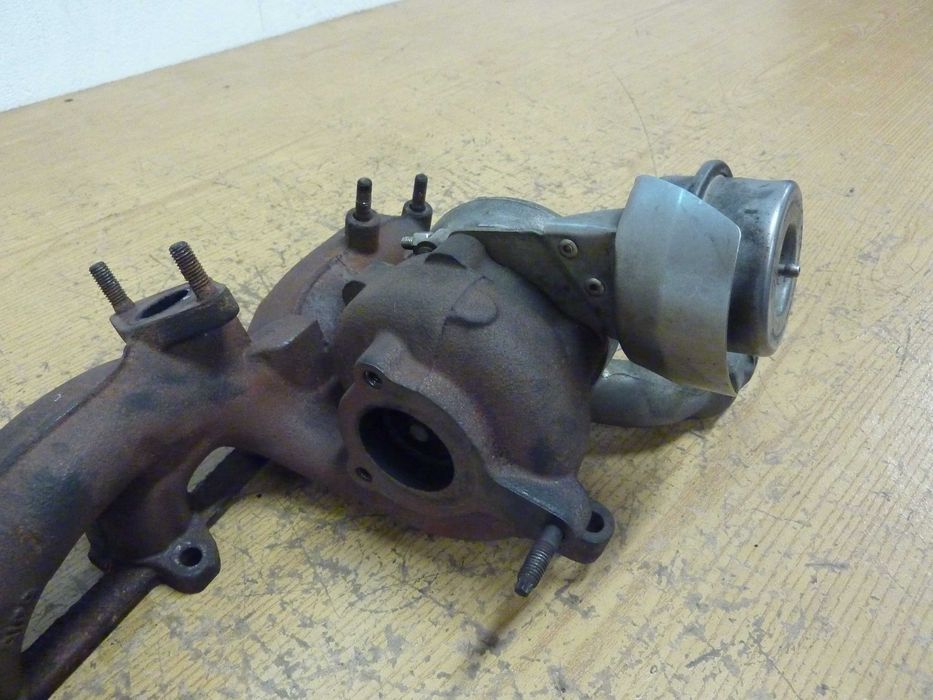 VW SHARAN 7M3 00-10r 2,0 TDI BRT turbosprężarka TURBO 03G253016E oryg