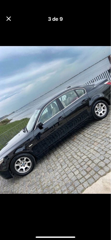 BMW 525 como novo
